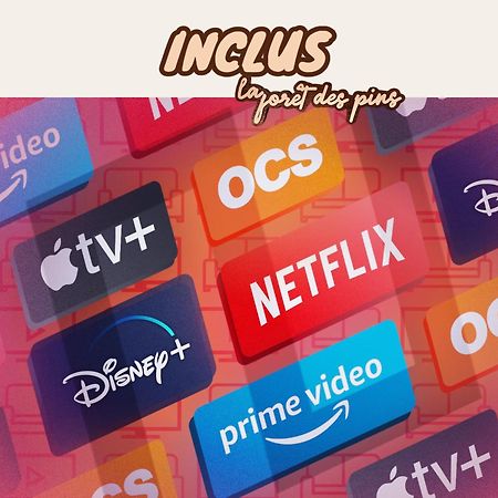 La Foret Des Pins - Free Check-In - Wifi - Parking Prive - Netflix - Draps & Serviettes Inclus Labenne Eksteriør billede