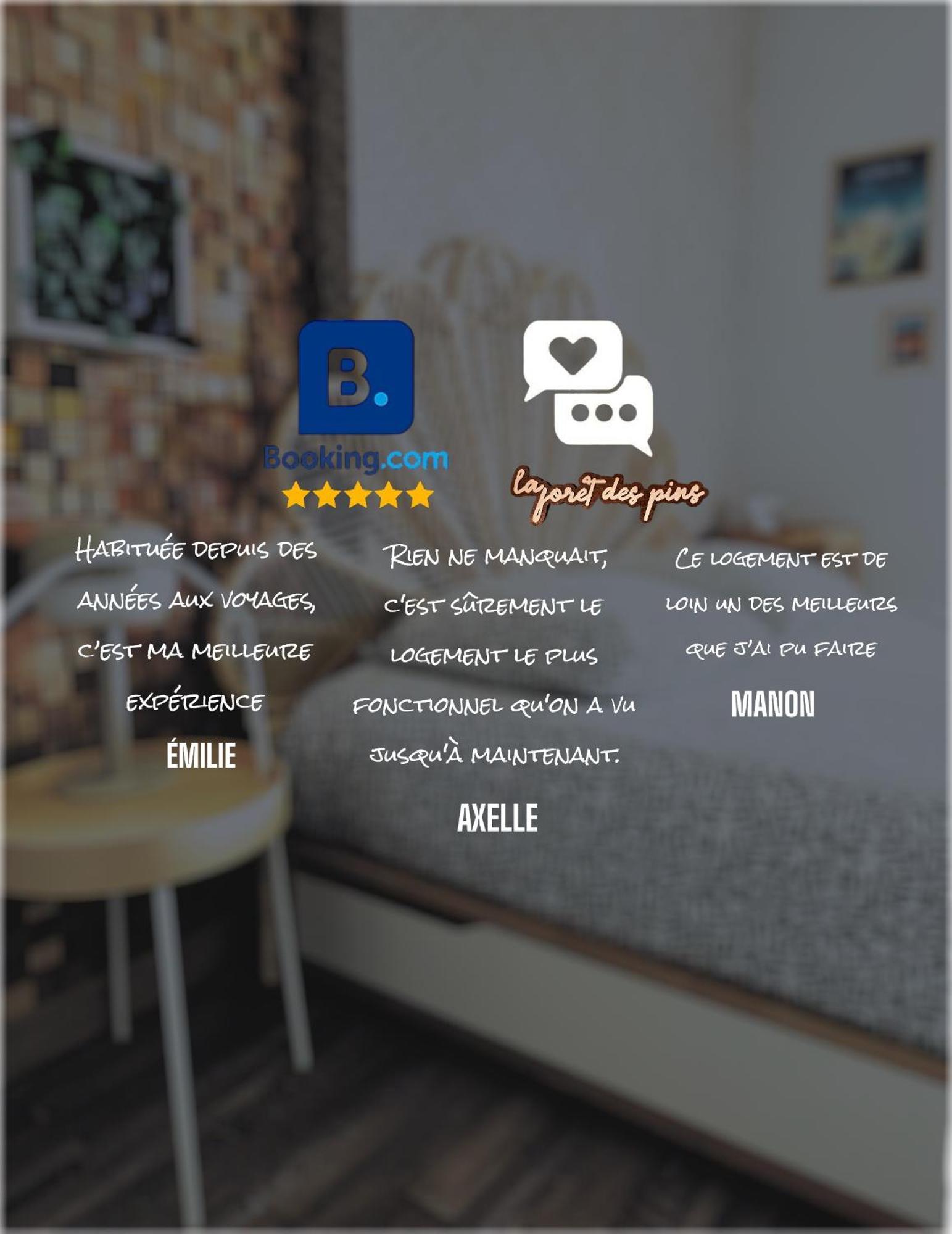 La Foret Des Pins - Free Check-In - Wifi - Parking Prive - Netflix - Draps & Serviettes Inclus Labenne Eksteriør billede