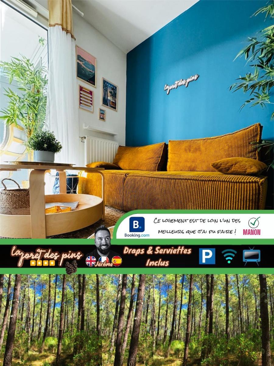 La Foret Des Pins - Free Check-In - Wifi - Parking Prive - Netflix - Draps & Serviettes Inclus Labenne Eksteriør billede