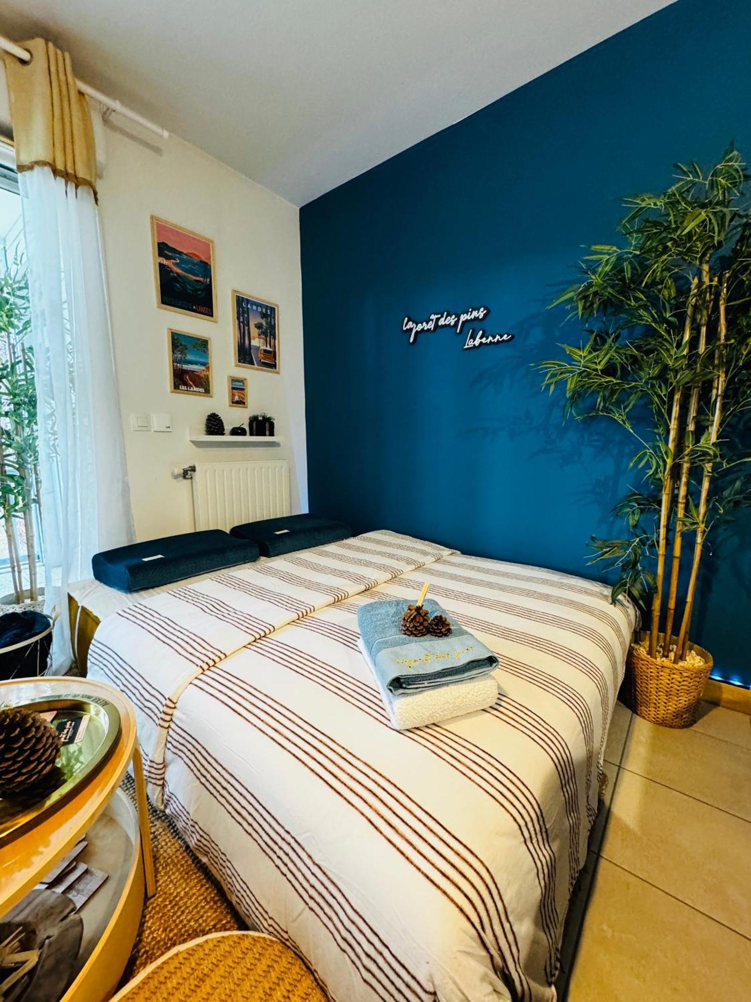 La Foret Des Pins - Free Check-In - Wifi - Parking Prive - Netflix - Draps & Serviettes Inclus Labenne Eksteriør billede