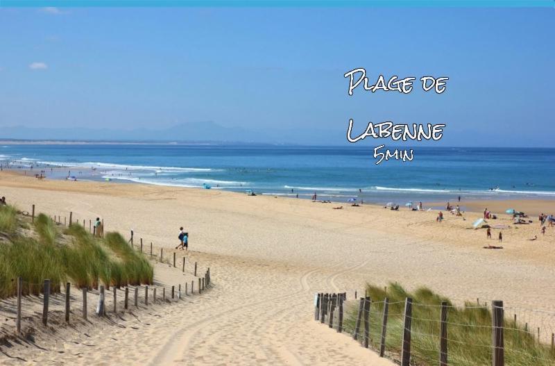 La Foret Des Pins - Free Check-In - Wifi - Parking Prive - Netflix - Draps & Serviettes Inclus Labenne Eksteriør billede