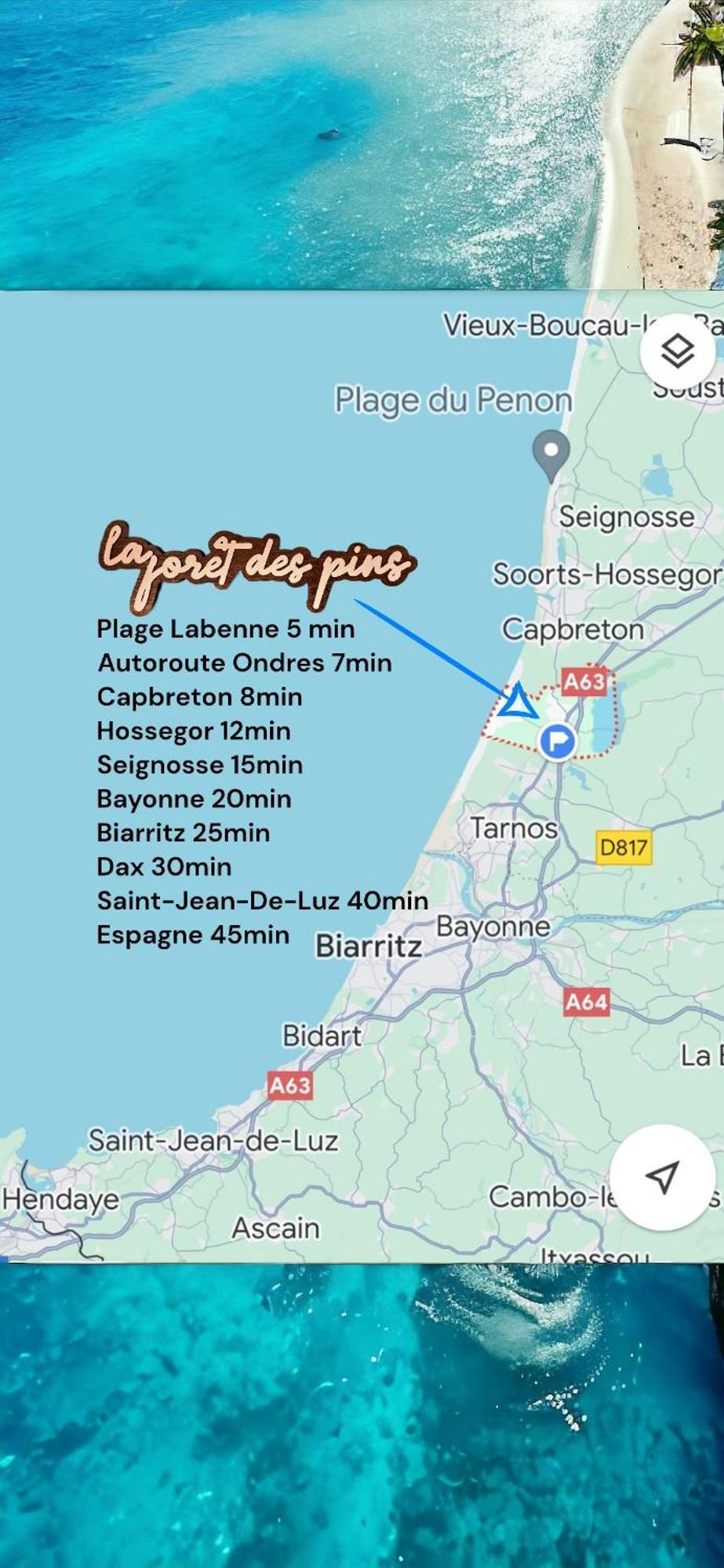 La Foret Des Pins - Free Check-In - Wifi - Parking Prive - Netflix - Draps & Serviettes Inclus Labenne Eksteriør billede